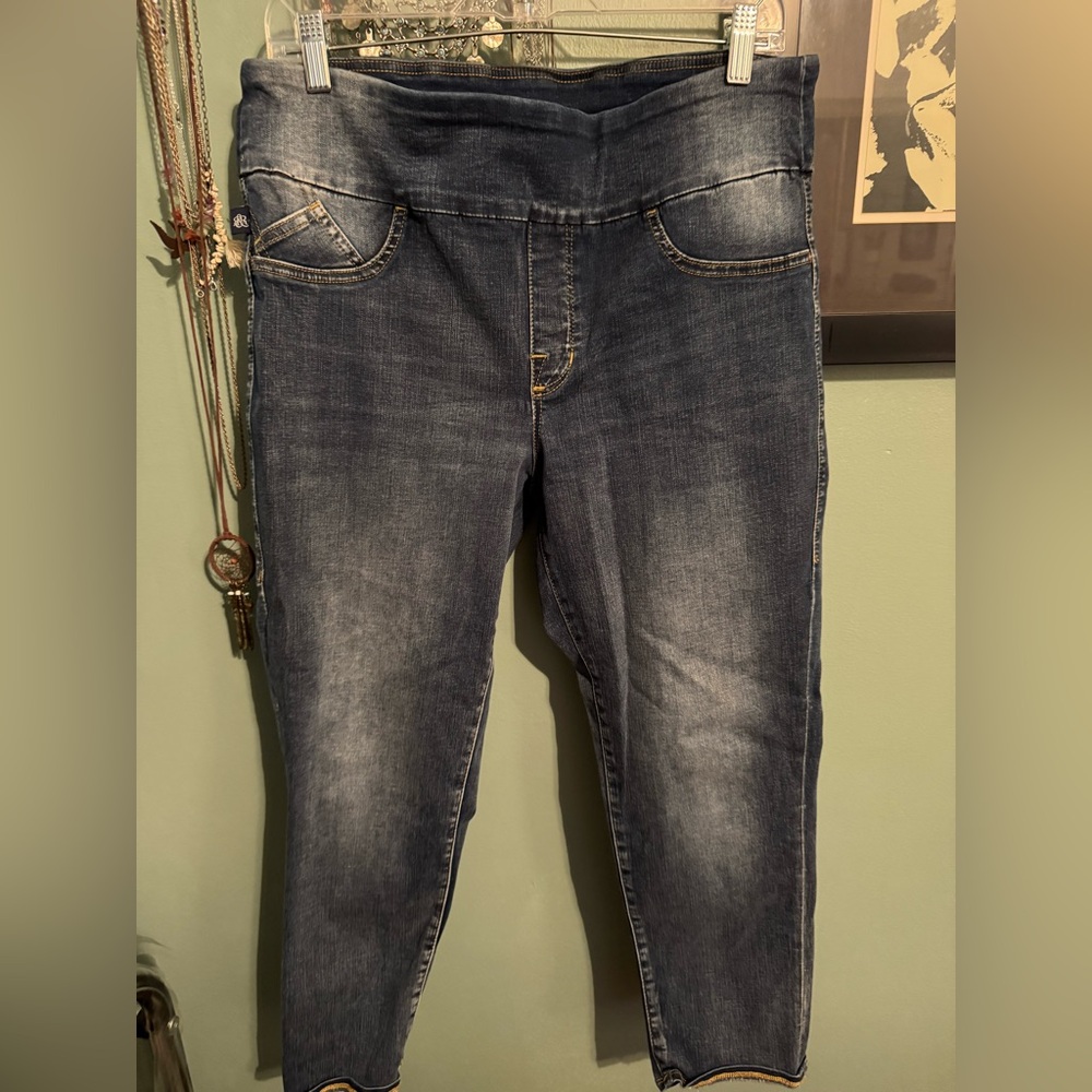 Rock & Republic Dark Blue Denim Jeans